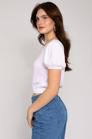 S/S One Shoulder Top - Premium  at Lonnys NY - Just $0! Shop Womens clothing now 