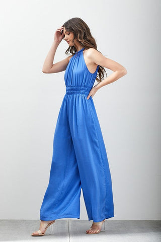 High Neck Sleeveless Jumpsuit *Online Only* - Premium  from Do + Be Collection - Just $75! Shop now 