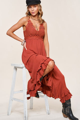Long Slip Dress  *Online Only* - Premium dresses at Lonnys NY - Just $75.43! Shop Womens clothing now 