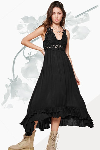 Long Slip Dress  *Online Only* - Premium dresses at Lonnys NY - Just $75.43! Shop Womens clothing now 