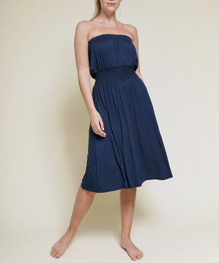 BAMBOO TUBE DRESS KNEE LENGTH * Online Only* - Premium  at Lonnys NY - Just $110.50! Shop Womens clothing now 