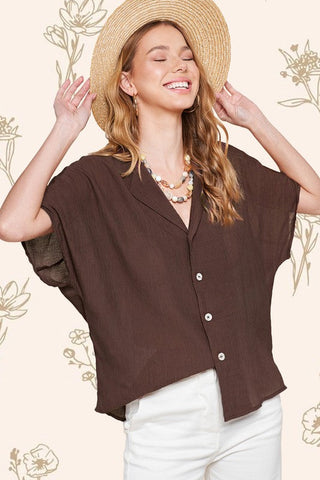 Zoey Top  *Online Only* - Premium  at Lonnys NY - Just $42! Shop Womens clothing now 