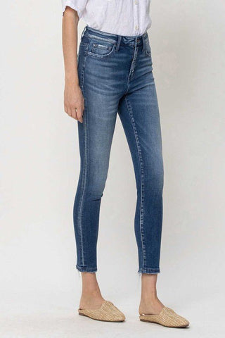 High Rise Crop Skinny *Online Only* - Premium  from Flying Monkey - Just $80! Shop now 