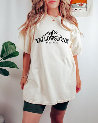 Yellowstone Dutton Ranch Mountain Tee *Online Only* - Premium clothing at Lonnys NY - Just $40! Shop Womens clothing now 