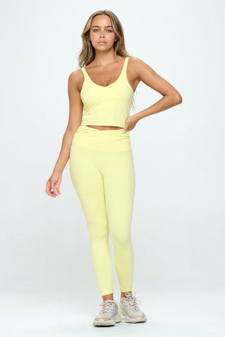 Align Cropped Tank Top *Online Only* - Premium  at Lonnys NY - Just $41! Shop Womens clothing now 