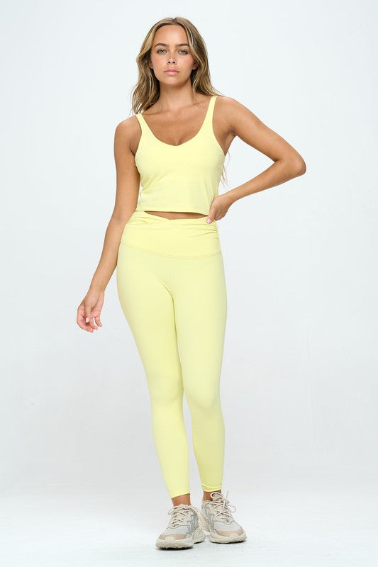 Lululemon  Align Cropped Tank Top Same Fabric - Premium  from OTOS Active - Just $41! Shop now at Lonnys NY