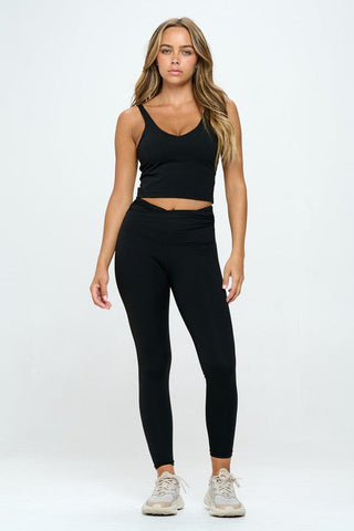 Cropped Tank Top *Online Only* - Premium  at Lonnys NY - Just $45! Shop Womens clothing now 