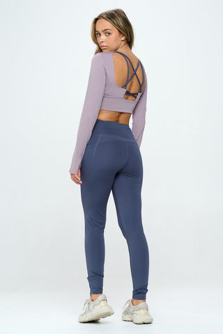 Two Tones Activewear set *Online Only* - Premium activewear at Lonnys NY - Just $50! Shop Womens clothing now 