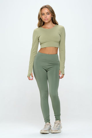 Two Tones Activewear set *Online Only* - Premium activewear at Lonnys NY - Just $50! Shop Womens clothing now 