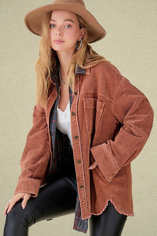 Daisy Jacket *Online Only* - Premium  at Lonnys NY - Just $82! Shop Womens clothing now 