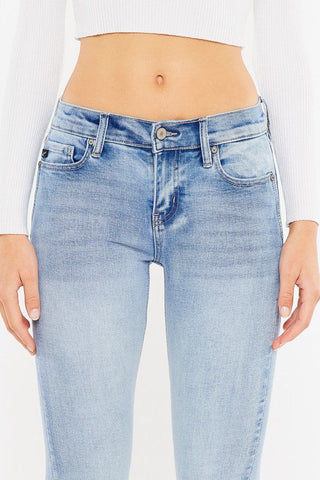 Mid Rise Y2K Bootcut Jeans  *Online Only* - Premium Jeans from Kan Can USA - Just $90! Shop now 