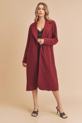 Jazlyn Coat *Online Only* - Premium clothing at Lonnys NY - Just $67! Shop Womens clothing now 