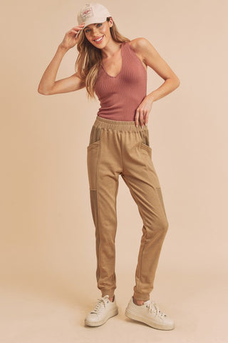 Bree Jogger Pants *Online Only* - Premium clothing at Lonnys NY - Just $35! Shop Womens clothing now 