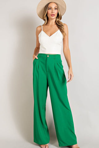 Straight Leg Pants *Online Only* - Premium clothing at Lonnys NY - Just $65! Shop Womens clothing now 