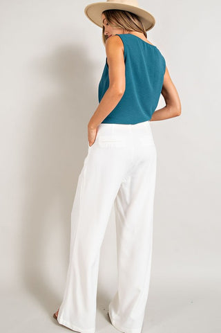 Straight Leg Pants *Online Only* - Premium clothing at Lonnys NY - Just $65! Shop Womens clothing now 