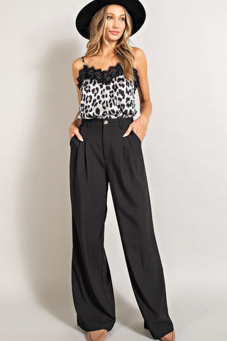 Straight Leg Pants *Online Only* - Premium clothing at Lonnys NY - Just $65! Shop Womens clothing now 