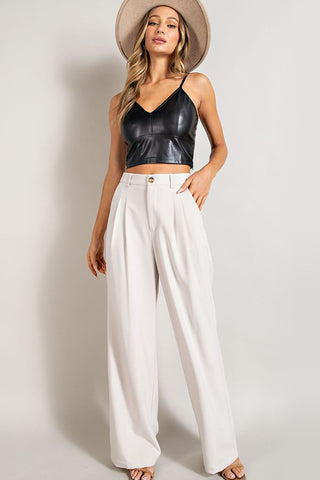 Straight Leg Pants *Online Only* - Premium clothing at Lonnys NY - Just $65! Shop Womens clothing now 