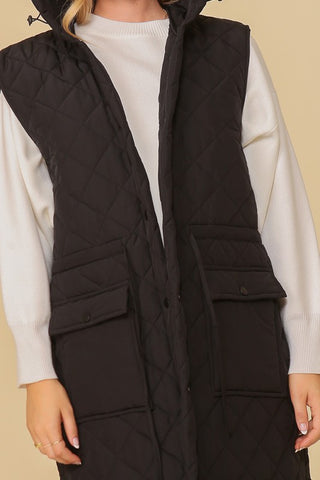 Oversized Quilted Midi Jacket *Online Only* - Premium clothing at Lonnys NY - Just $85! Shop Womens clothing now 