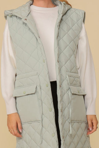 Oversized Quilted Midi Jacket *Online Only* - Premium clothing at Lonnys NY - Just $85! Shop Womens clothing now 