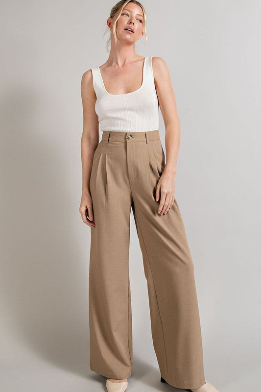 STRAIGHT LEG PANTS *Online Only*
