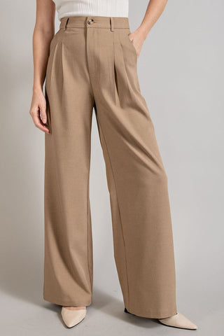 Straight Leg Pants *Online Only* - Premium clothing at Lonnys NY - Just $65! Shop Womens clothing now 