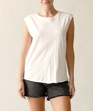 Cotton Slub Vintage Muscle Tank *Online Only* - Premium clothing at Lonnys NY - Just $60! Shop Womens clothing now 