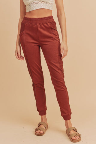 Bree Jogger Pants *Online Only* - Premium clothing at Lonnys NY - Just $35! Shop Womens clothing now 