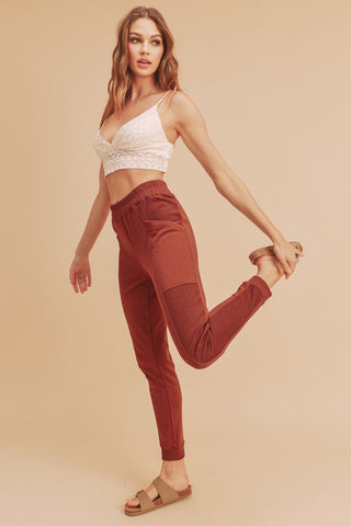 Bree Jogger Pants *Online Only* - Premium clothing at Lonnys NY - Just $35! Shop Womens clothing now 