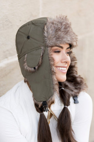 Alpine Aviator Trapper Hat *Online Only* - Premium clothing at Lonnys NY - Just $34! Shop Womens clothing now 