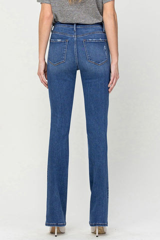 High Rise Bootcut Jeans *Online Only* - Premium clothing at Lonnys NY - Just $72! Shop Womens clothing now 