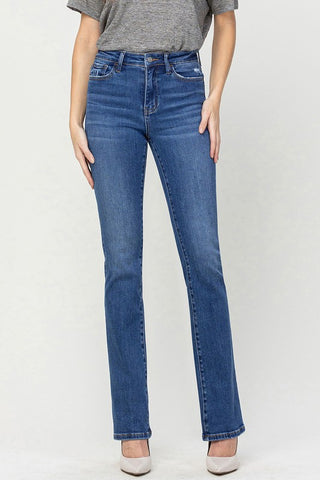 High Rise Bootcut Jeans *Online Only* - Premium clothing at Lonnys NY - Just $72! Shop Womens clothing now 