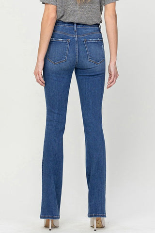 High Rise Bootcut Jeans *Online Only* - Premium clothing at Lonnys NY - Just $72! Shop Womens clothing now 