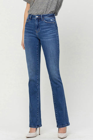 High Rise Bootcut Jeans *Online Only* - Premium clothing at Lonnys NY - Just $72! Shop Womens clothing now 