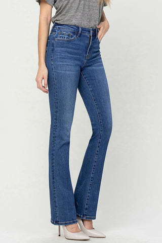 High Rise Bootcut Jeans *Online Only* - Premium clothing at Lonnys NY - Just $72! Shop Womens clothing now 