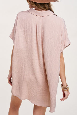 Audrey Shirt - Premium  from La Miel - Just $42! Shop now 
