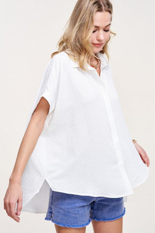 Audrey Shirt - Premium  from La Miel - Just $42! Shop now 