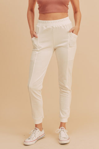 Bree Jogger Pants *Online Only* - Premium clothing at Lonnys NY - Just $35! Shop Womens clothing now 