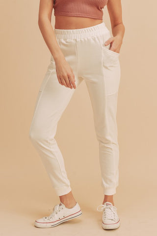 Bree Jogger Pants *Online Only* - Premium clothing at Lonnys NY - Just $35! Shop Womens clothing now 