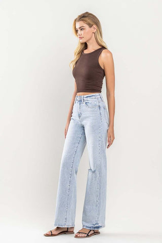 90s Vintage Super High Rise Flare Jeans *Online Only* - Premium clothing at Lonnys NY - Just $85! Shop Womens clothing now 