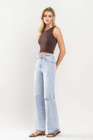 90s Vintage Super High Rise Flare Jeans *Online Only* - Premium clothing at Lonnys NY - Just $85! Shop Womens clothing now 