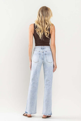 90s Vintage Super High Rise Flare Jeans *Online Only* - Premium clothing at Lonnys NY - Just $85! Shop Womens clothing now 