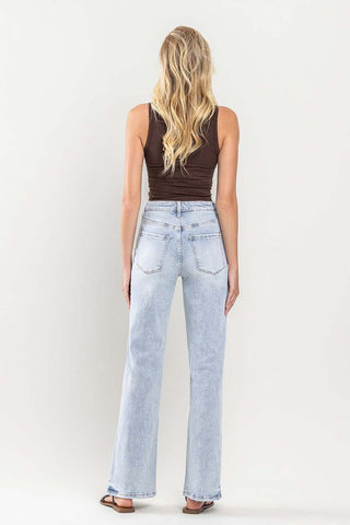 90s Vintage Super High Rise Flare Jeans *Online Only* - Premium clothing at Lonnys NY - Just $85! Shop Womens clothing now 