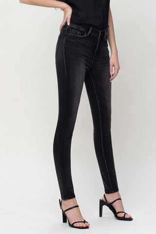 Super Soft High Rise Skinny Jeans *Online Only* - Premium clothing at Lonnys NY - Just $89! Shop Womens clothing now 