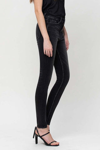 Super Soft High Rise Skinny Jeans *Online Only* - Premium clothing at Lonnys NY - Just $89! Shop Womens clothing now 