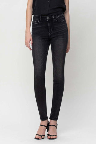 Super Soft High Rise Skinny Jeans *Online Only* - Premium clothing at Lonnys NY - Just $89! Shop Womens clothing now 