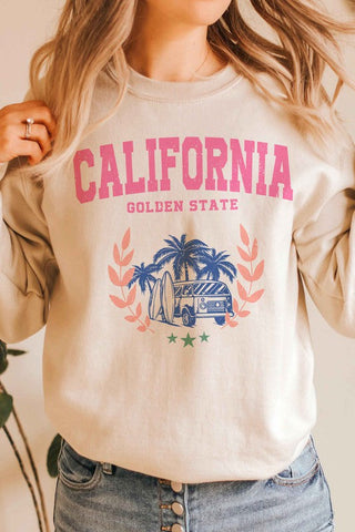 CALIFORNIA GOLDEN STATE GRAPHIC SWEATSHIRT *Online Only* - Premium  from BLUME AND CO. - Just $66.63! Shop now 