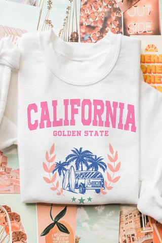 CALIFORNIA GOLDEN STATE GRAPHIC SWEATSHIRT *Online Only* - Premium  from BLUME AND CO. - Just $66.63! Shop now 