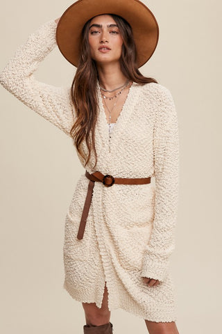 Relaxed Popcorn Cardi *Online Only* - Premium clothing at Lonnys NY - Just $45! Shop Womens clothing now 