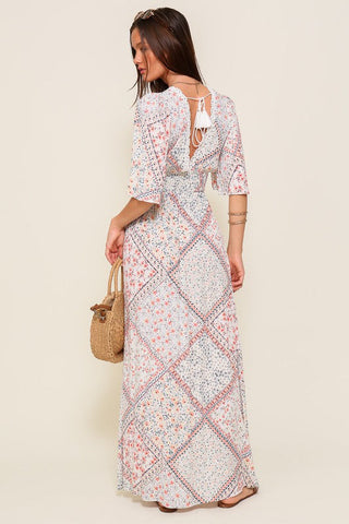 Samantha Maxi Dress  *Online Only* - Premium  at Lonnys NY - Just $60! Shop Womens clothing now 