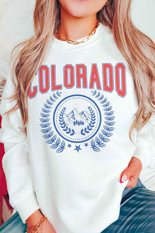COLORADO GRAPHIC SWEATSHIRT *Online Only* - Premium  from BLUME AND CO. - Just $66.63! Shop now 
